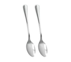 Metaltex 19,5 cm Esslöffel 259902010 im 2er Set, Inox