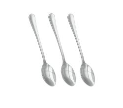Metaltex 14,0 cm Teelöffel 259908010 im 3er Set, Inox