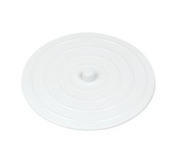 METALTEX 297550084 Abfluss-Abdeckung 10,5 cm aus flexiblem Gummi / Spülen-Stopfen / Spülenzubehör