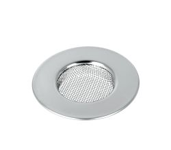 METALTEX 297575010 Haarfangsieb 7,5 cm INOX / Sieb / Abflusssieb / Haarsieb