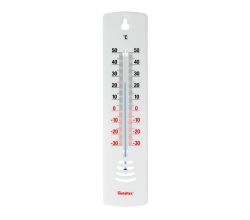 METALTEX TEMPUS Innen- und Aussenthermometer Quecksilberfrei mit Prismaglas