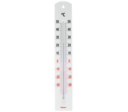 METALTEX großes Außenthermometer Quecksilberfrei mit Prismaglas