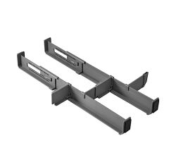 Metaltex Multi-Fit Schubladen-Organizer / Schubladenteiler