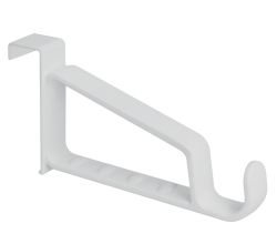 METALTEX 405185084 Türgarderobe mit Anti-Rutsch-Rillen / Hänger
