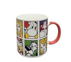 Puckator Asterix Portraits Tasse aus Porzellan 300 ml / Becher