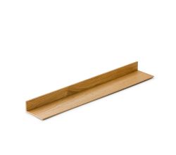 Modify Tiefenergänzung 600 mm in Eiche hell - zuschneidbar / Besteckeinsatz Holz