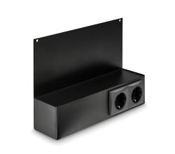 Naber 8041230 transFORM Powerbox für Relingsystem, schwarz matt