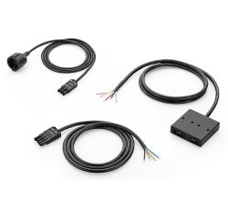 ENERGIE BOX mit zweimal 5 Meter und einmal 2 Meter Kabellänge / Geräteanschluss-Verteiler / Power Splitter / Verteiler