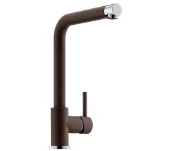 NABER Armatur GRAMIX 1 in ESPRESSO mit Festauslauf / Küchenarmatur / Einhebelmischer