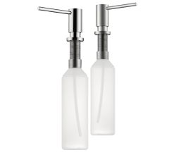 Spülmittelspender PULITO 1 mit 500 ml Fassungsvermögen / Dispenser / Seifenspender
