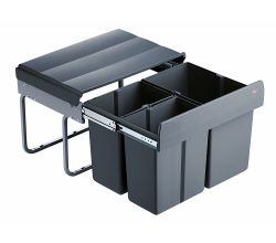 WESCO® 8011365 Traditionline Trio-Shorty® Smart 345 K/500-3, anthrazit ab 50 cm Schrankbreite