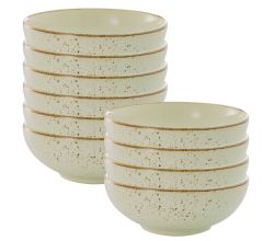 10er SET CreaTable 20027 Nature Collection Mehrzweckschale 16,5 cm EARTH