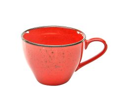 CreaTable 20068 Nature Collection Obertasse 200 ml RED