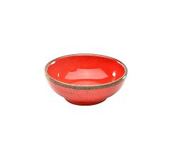 CreaTable 20073 Nature Collection Sojaschale 8 cm RED