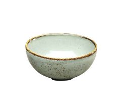CreaTable 20028 Nature Collection Dipschale 11,5 cm STONE
