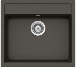 SCHOCK Unterbau Spüle NEMO N-100 mit Excenterbedienung