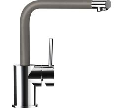 SCHOCK Armatur NIMBUS mit schwenkbarem Festauslauf / CRISTADUR®