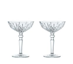 NACHTMANN 100831 NOBLESSE Cocktailschale 2er Set