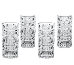 NACHTMANN 104250 ETHNO Longdrinkglas 4er Set