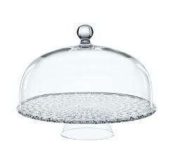 NACHTMANN 99528 BOSSA NOVA Tortenplatte mit Haube