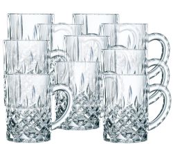 10er SET NACHTMANN 95635 NOBLESSE Bierkrug