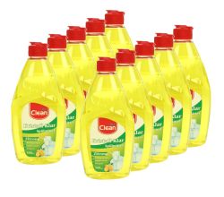10er SET Spülmittel 500 ml Zitrone / Elina CLEAN / Reinigungsmittel / Geschirrspülmittel / Spüli
