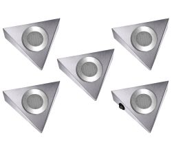 THEBO Power LED 589 PALOMA Edelstahl - 140 Lumen