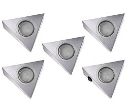 THEBO Power LED 589 SMD Edelstahl - 270 Lumen