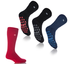 Heat Holders® Socken ABS-antirutsch Herren, Größe 39 - 45