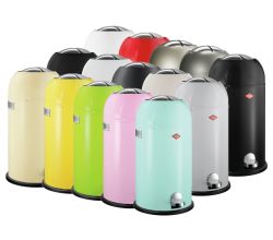 WESCO Tretabfalleimer KICKMASTER mit 33 Liter Volumen / Abfallsammler / Mülleimer