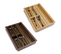 Besteckeinsatz 40er Schubl. B 320 x T 500 mm für IKEA Metod (ab 2015)