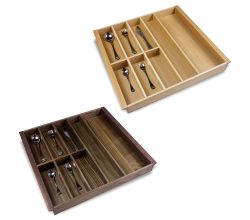 Besteckeinsatz 60er Schubl. B 520 x T 500 mm für IKEA Metod (ab 2015)