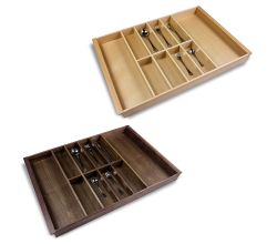 Besteckeinsatz 80er Schubl. B 720 x T 500 mm für IKEA Metod (ab 2015)