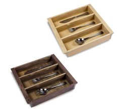 Besteckeinsatz 40er Schubl. B 320 x T 300 mm für IKEA Metod (ab 2015)