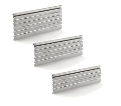 NABER Lüftungsgitter PRESA/TOPMASTER edelstahlfbg. eloxiert