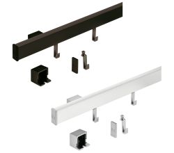 ALTO - Set / RELISTA / Aufhängen / Küchenleiste / Relingsystem 