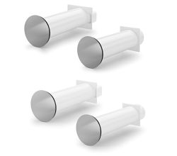 Mauerkasten COMPAIR® flow Star GTS / flowstar / flow-Star/ Compair flow (System Ø 150 / 125)