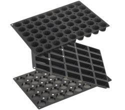 Gastroform 60 x 40 cm Flexi®Gastro / Backform / Kuchenform / Silikonform / Gastronomie Form