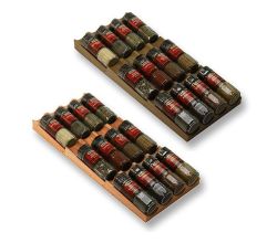 Gewürzhalter B2 B 194 x T 460mm für EASY Classic und OPTION Classic Besteckeinsätze