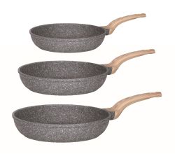 Karl Krüger Aluguss Pfanne DALLAS / Bratpfanne / INDUKTION / Stielpfanne