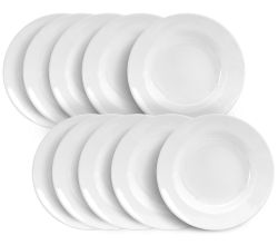 10er SET CreaTable Pastateller - ROMA - 29 cm aus Steinzeug / Pizza / Steinzeug