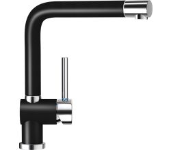 SCHOCK Armatur PIEGA mit schwenkbarem Festauslauf / CRISTADUR® / Küchenarmatur