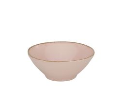 CreaTable 22120 PINK LADY Müslischale 15,5 cm, rosé / Steingut / Mehrzweckschale / Schale