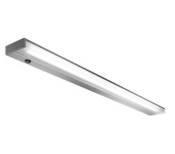 THEBO P-LED E 3100 Unterbau Einzelleuchte EDELSTAHL 3700 K - Länge 900 mm