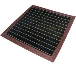Platzmatte DYNASTIE schwarz /gelb / Maxwell & Williams / Bambusmatte / ASIA Matte / Platzdecke