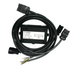 Verteilerbox-Set / Powersplitter 3-fach mit 2 Meter oder 5 Meter je Anschlussleitung