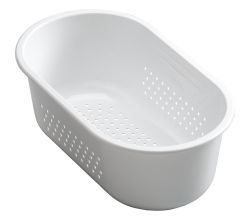 FRANKE Abtropfschale für Einbauspüle COMPACT FRADURA CPD 654 und COMPACT CPX 651 / COMPACT SOFT CSL 654 / Franke Abtropfbecken weiß