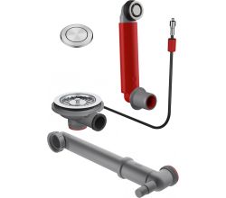 FRANKE 112.0687.688 Stößelventilset 1 Becken Druckknopf / Ersatzteil
