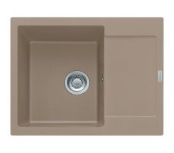 Franke Spüle MARIS MRG 611-62 Fragranit mit Druckknopfventil / Ausschnittmaß 600 x 480 mm / Küchenspüle / Einbauspüle