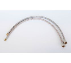 FRANKE 133.0276.624 Flexible Anschlussschläuche M8 für LOUNGE Armaturen / Ersatzteil / Flexschläuche